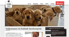 Desktop Screenshot of dyrehospital.net